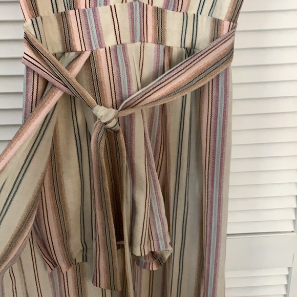 Shorts  Jumpsuit short sleeve V-neck - Picture 3 of 4